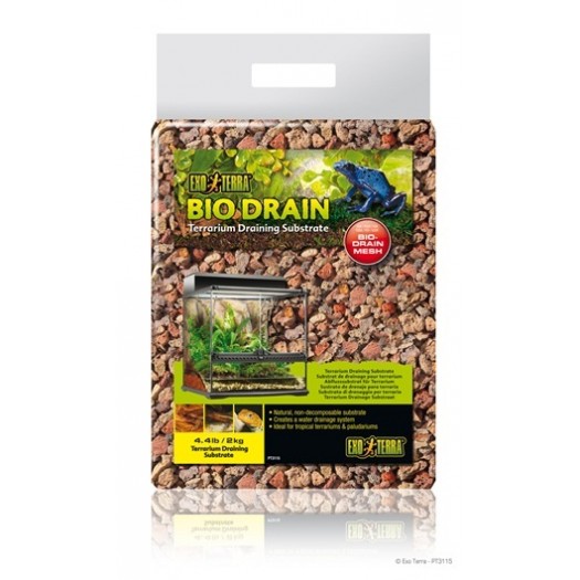 BioDrain substratas, 2 kg.