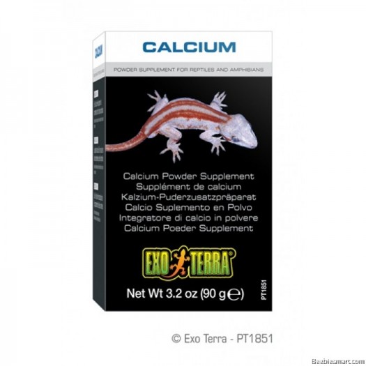 Exo Terra Reptile Calcium - kalcis, 90 g
