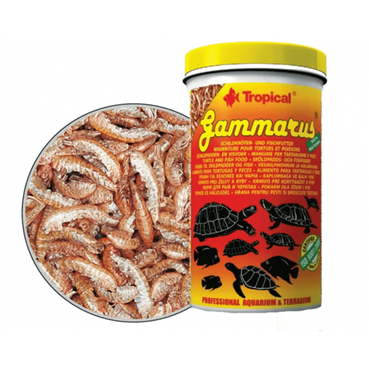 Tropical Grammarus - džiovintos krevetės, 500ml