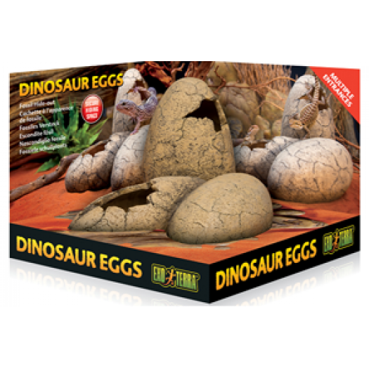 Exo Terra Dinosaur Eggs slėptuvė, 23.4x23.4x18.5 cm