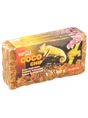 Kokosų lukštai Coco chip, 500 g.