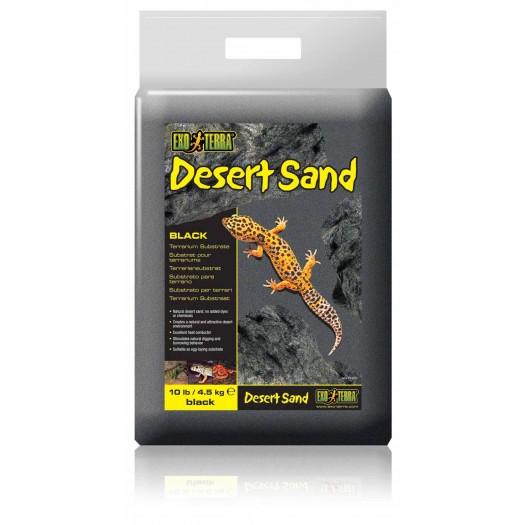 EXo Terra Juodas dykumos smėlis Black Desert Sand 4.5Kg