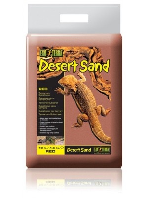 Exo Terra Raudonas dykumos smėlis Red Desert Sand 4.5Kg